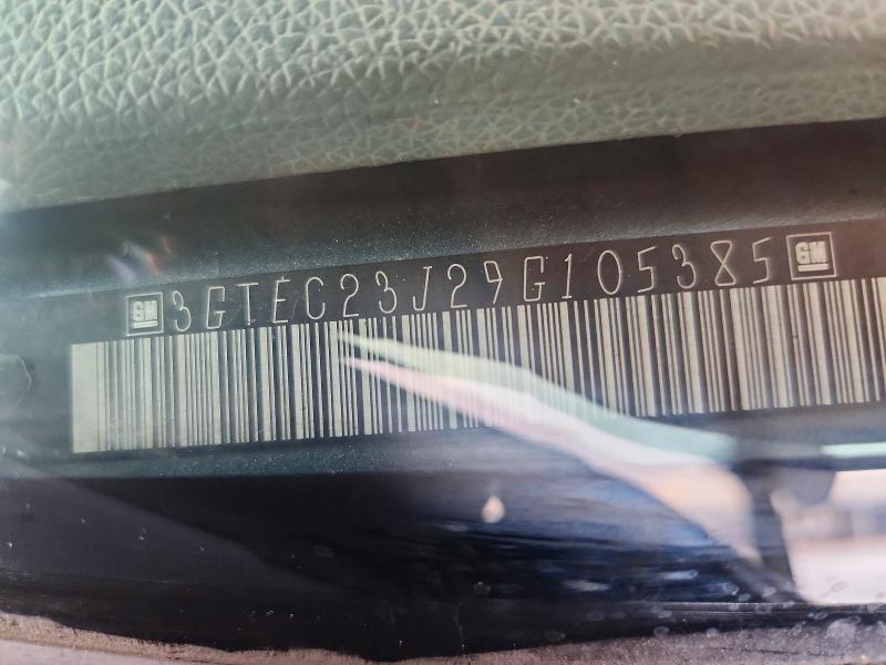 Aukcja sprzedaży 2009 Gmc Sierra, vin: 3GTEC23J29G105385, numer aukcji: 66862216