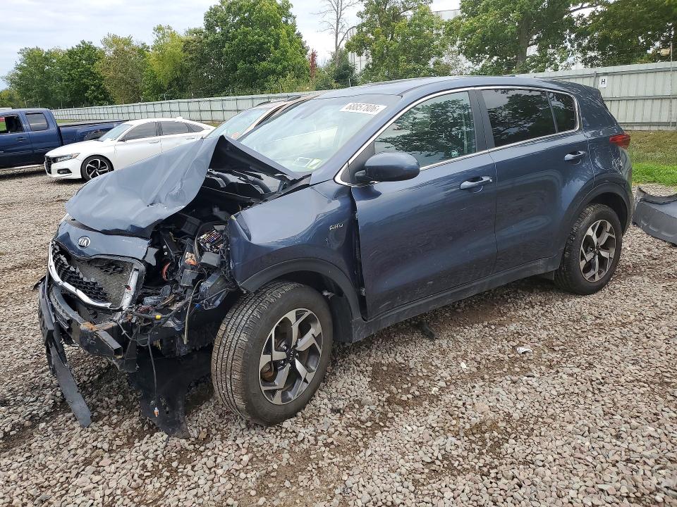 Продаж на аукціоні авто 2020 Kia Sportage, vin: KNDPMCAC0L7800046, номер лоту: 68857806