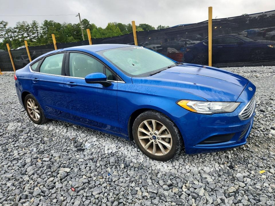 Продажа на аукционе авто 2017 Ford Fusion, vin: 3FA6P0H75HR113094, номер лота: 69787976