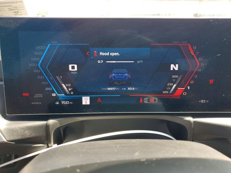 69455206 :رقم المزاد ، 3MF13DM0XR8E63048 vin ، 2024 Bmw M2 مزاد بيع