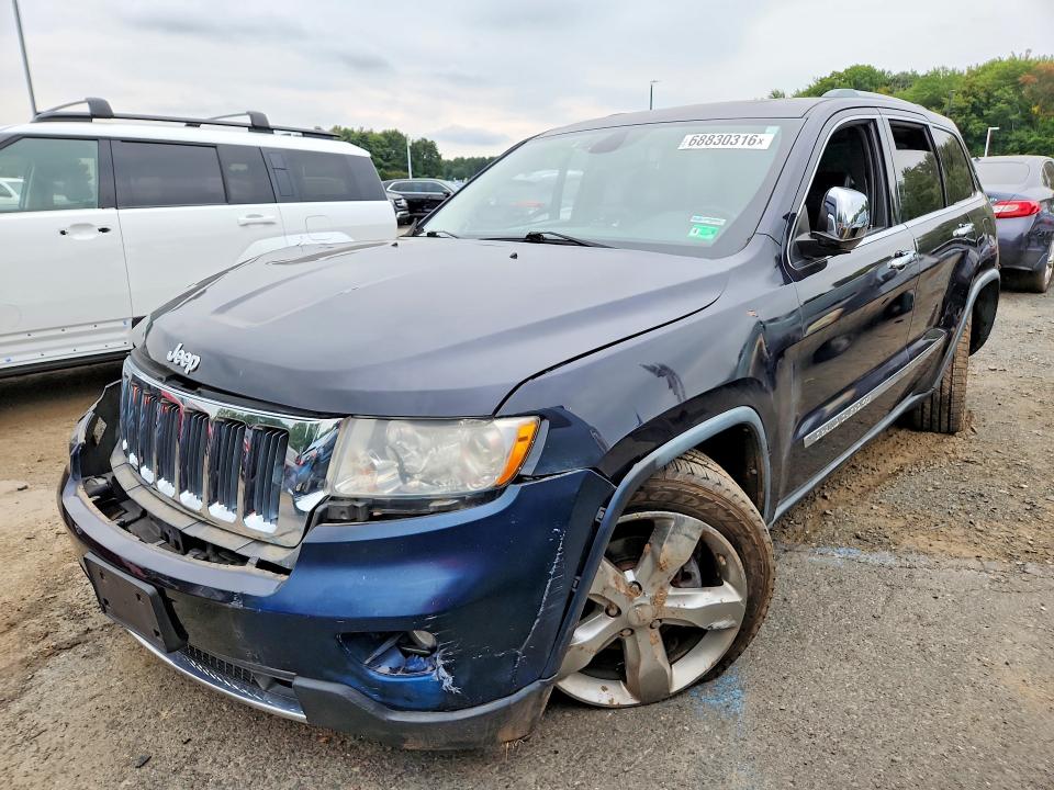 2011 Jeep Grand Cherokee მანქანა იყიდება აუქციონზე, vin: 1J4RR5GGXBC701010, აუქციონის ნომერი: 68830316
