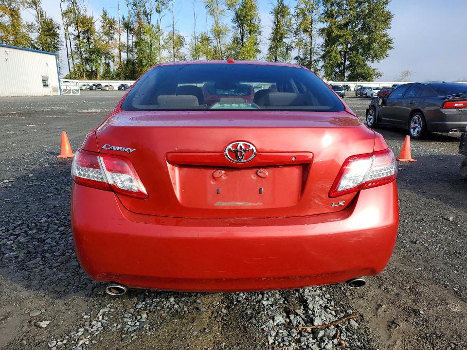 Auction sale of the 2011 Toyota Camry, vin: 4T1BK3EK1BU617378, lot number: 71040756