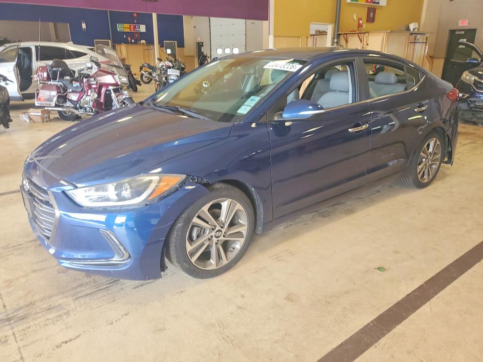 2017 Hyundai Elantra მანქანა იყიდება აუქციონზე, vin: 5NPD84LF6HH004294, აუქციონის ნომერი: 68413226