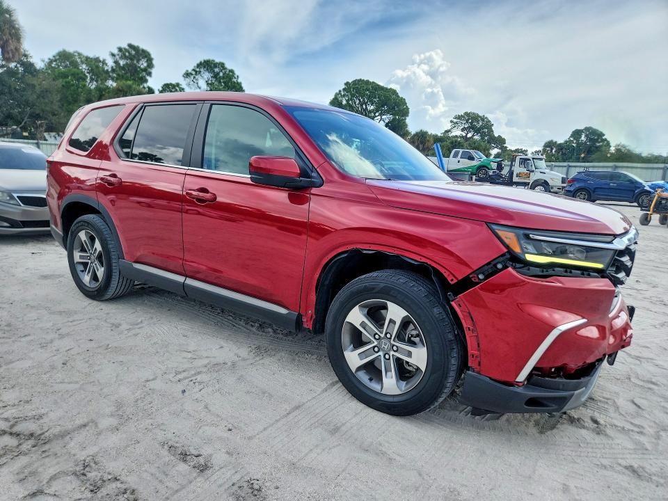 68758336 :رقم المزاد ، 5FNYG2H57PB002379 vin ، 2023 Honda Pilot مزاد بيع