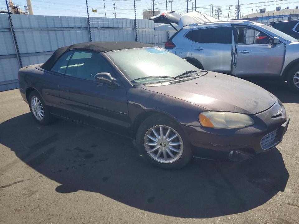 Aukcja sprzedaży 2003 Chrysler Sebring, vin: 1C3EL55TX3N507545, numer aukcji: 70986136
