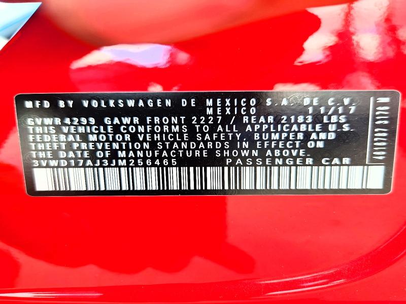 Продаж на аукціоні авто 2018 Volkswagen Jetta, vin: 3VWD17AJ3JM256465, номер лоту: 67557136