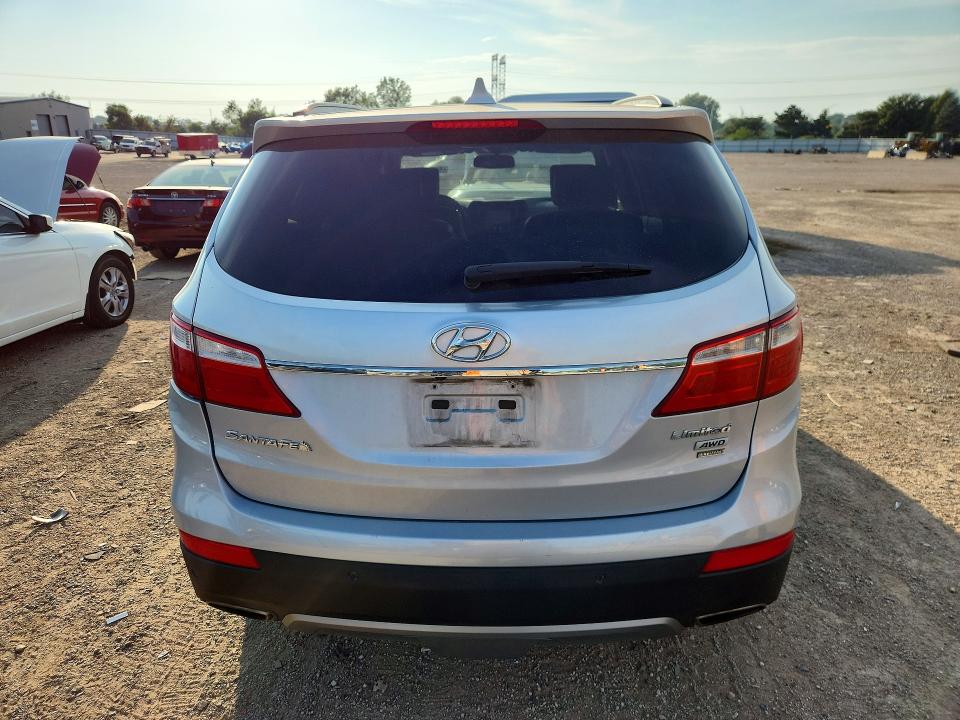 2014 Hyundai Santa Fe მანქანა იყიდება აუქციონზე, vin: KM8SRDHF7EU077166, აუქციონის ნომერი: 67005816