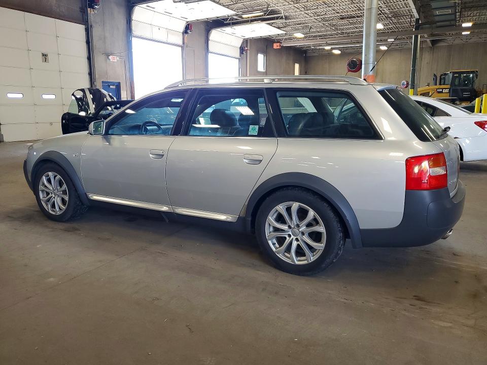 Aukcja sprzedaży 2002 Audi Allroad, vin: WA1YD64B12N041937, numer aukcji: 67536236