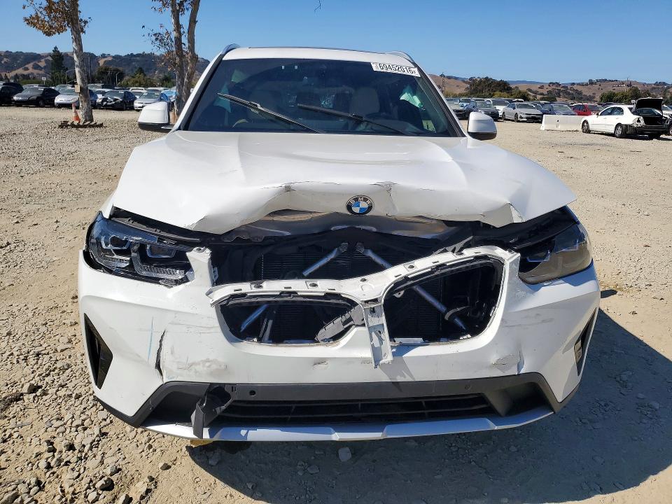 2022 Bmw X3 მანქანა იყიდება აუქციონზე, vin: 5UX53DP07N9J50263, აუქციონის ნომერი: 69452016