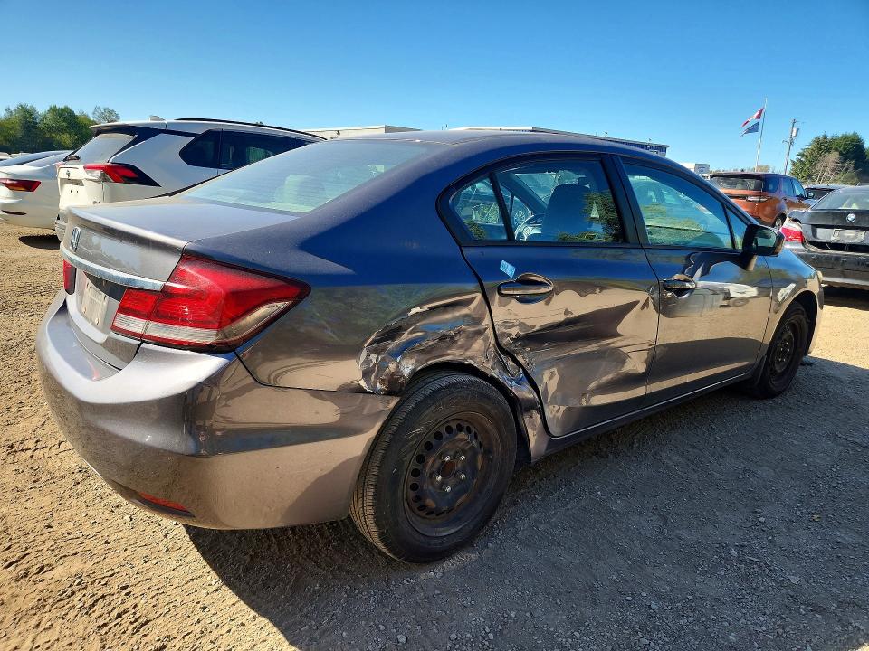 Aukcja sprzedaży 2014 Honda Civic, vin: 2HGFB2F45EH007881, numer aukcji: 69787006