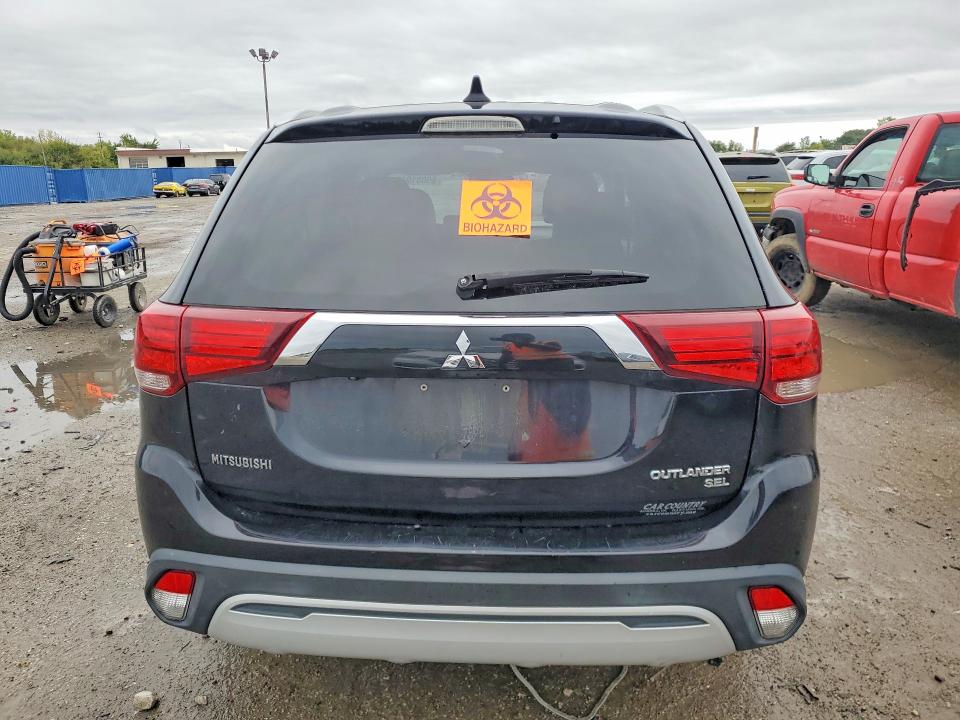 Aukcja sprzedaży 2019 Mitsubishi Outlander, vin: JA4AZ3A35KZ038787, numer aukcji: 69801946