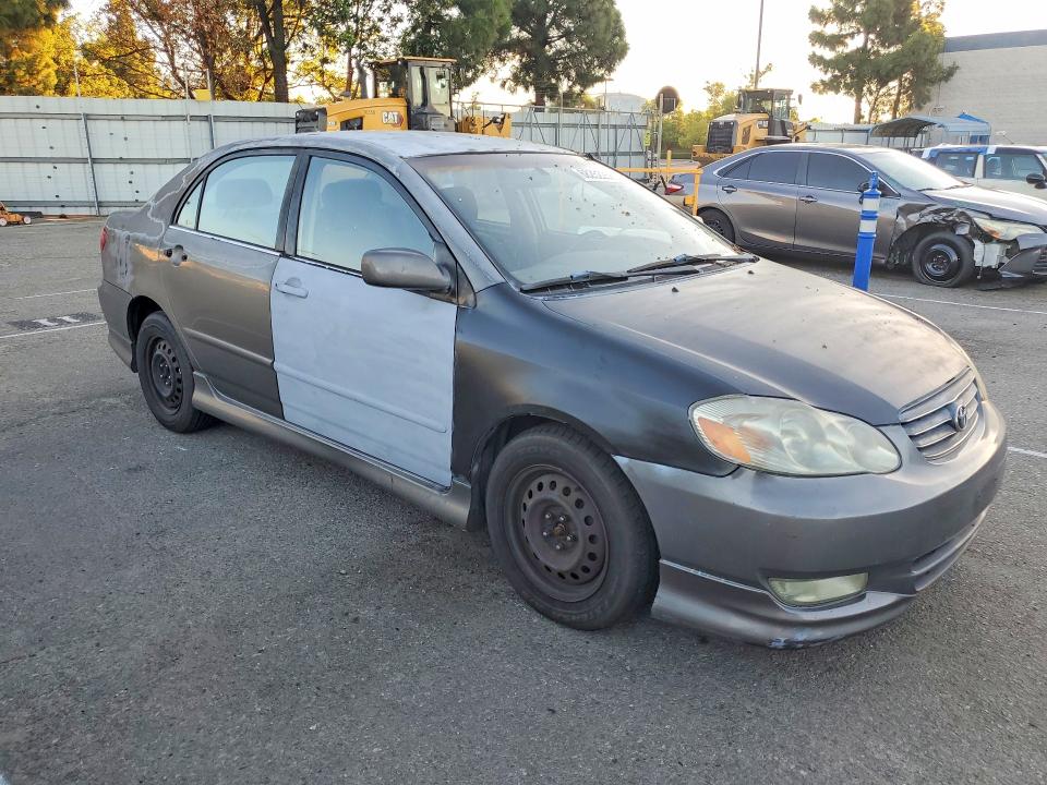 2004 Toyota Corolla მანქანა იყიდება აუქციონზე, vin: 1NXBR32E34Z249685, აუქციონის ნომერი: 68252256