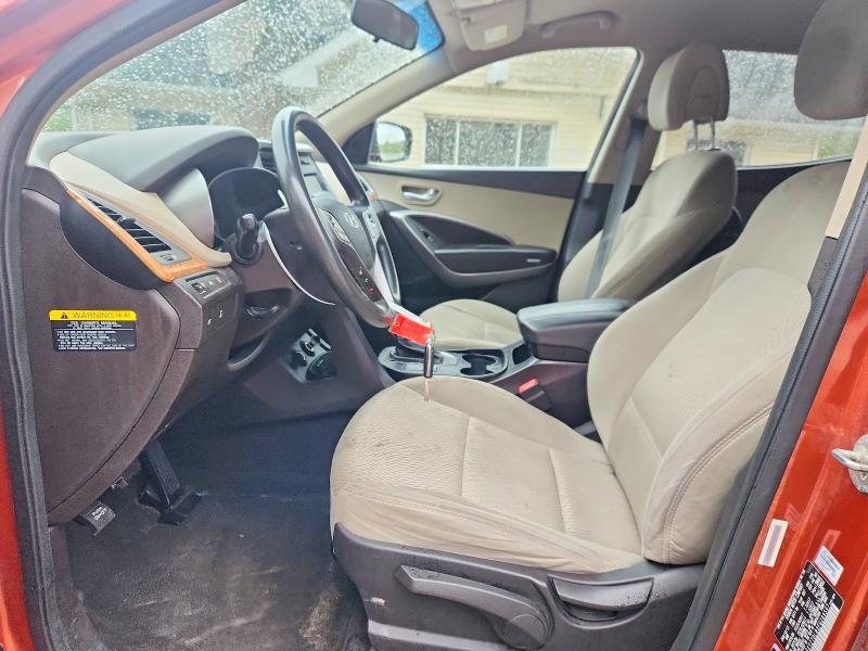 69750336 :رقم المزاد ، 5XYZTDLB3FG269597 vin ، 2015 Hyundai Santa Fe Sport مزاد بيع