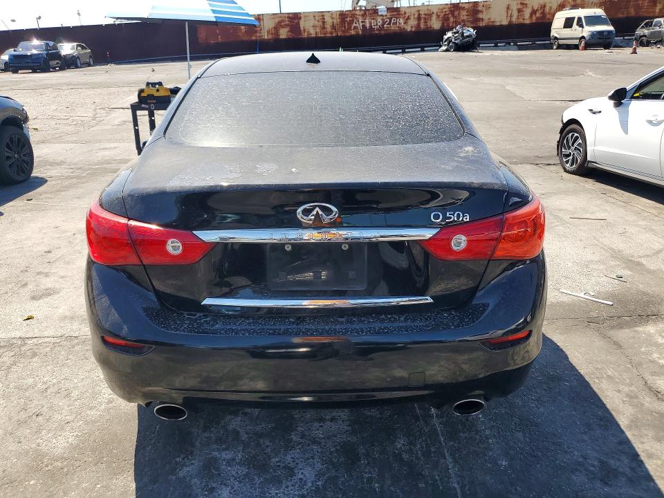 Продажа на аукционе авто 2015 Infiniti Q50, vin: JN1BV7AP0FM348500, номер лота: 68396806