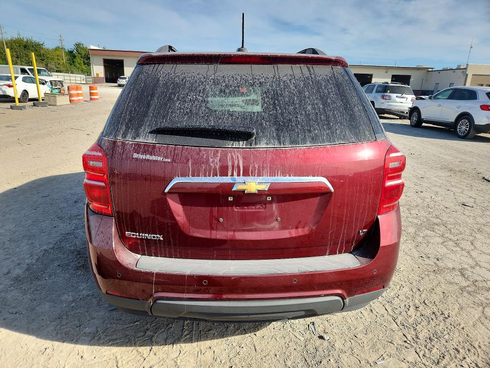 68515816 :رقم المزاد ، 2GNALCEK2H6151388 vin ، 2017 Chevrolet Equinox مزاد بيع
