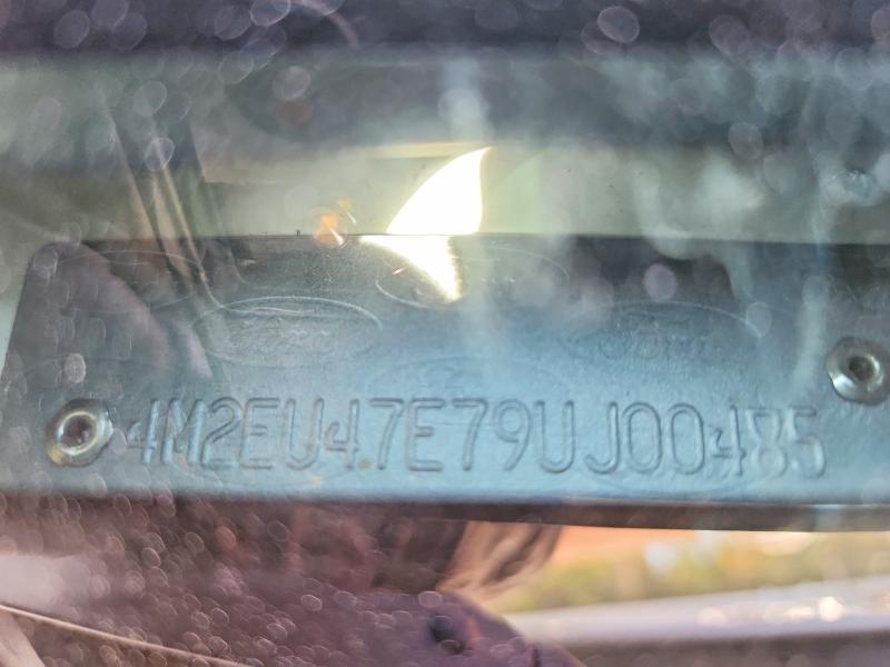 Aukcja sprzedaży 2009 Mercury Mountaineer, vin: 4M2EU47E79UJ00485, numer aukcji: 69644626