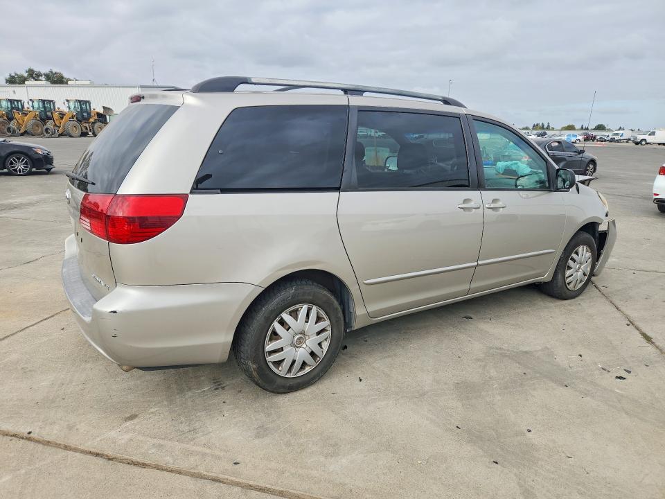 2004 Toyota Sienna მანქანა იყიდება აუქციონზე, vin: 5TDZA23C94S210654, აუქციონის ნომერი: 69650146