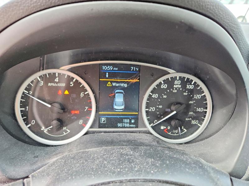 2019 Nissan Sentra მანქანა იყიდება აუქციონზე, vin: 3N1AB7AP3KY291740, აუქციონის ნომერი: 69948996