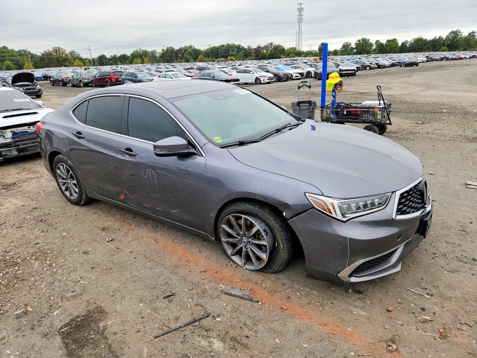 2018 Acura Tlx მანქანა იყიდება აუქციონზე, vin: 19UUB1F51JA007721, აუქციონის ნომერი: 69685146