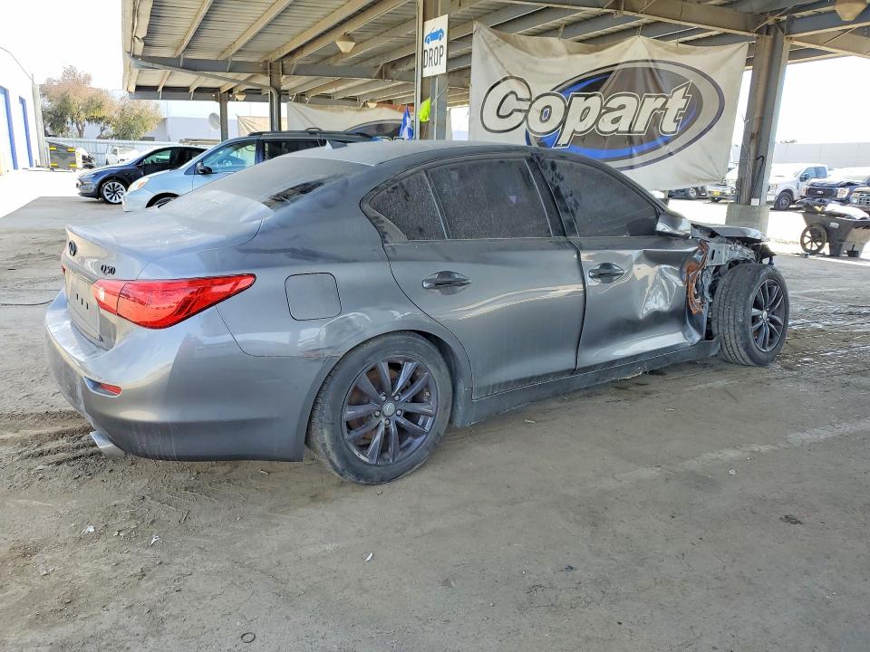 Продаж на аукціоні авто 2016 Infiniti Q50, vin: JN1EV7AP7GM304718, номер лоту: 70541706