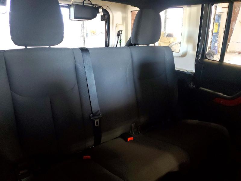 Продажа на аукционе авто 2017 Jeep Wrangler Unlimited, vin: 1C4BJWDG8HL557443, номер лота: 68759566