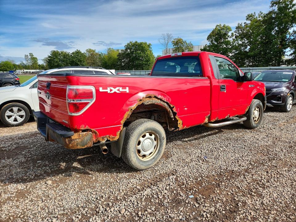 Продаж на аукціоні авто 2011 Ford F150, vin: 1FTNF1EF8BKD38695, номер лоту: 69092546