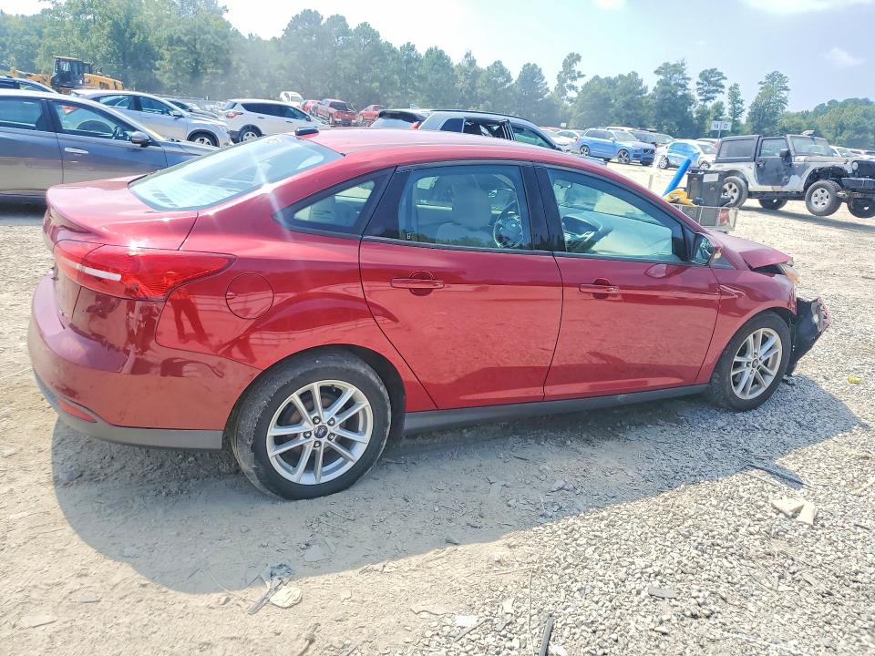 67523566 :رقم المزاد ، 1FADP3F21HL209013 vin ، 2017 Ford Focus مزاد بيع