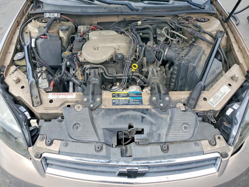 69535206 :رقم المزاد ، 2G1WK151169196940 vin ، 2006 Chevrolet Monte Carlo مزاد بيع
