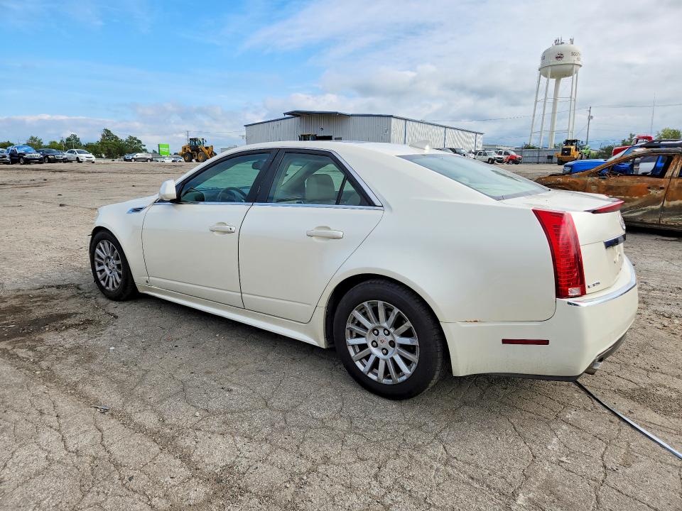Продажа на аукционе авто 2010 Cadillac Cts, vin: 1G6DE5EG7A0100297, номер лота: 69696246