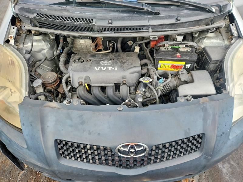 70086366 :رقم المزاد ، JTDJT923X75066141 vin ، 2007 Toyota Yaris مزاد بيع