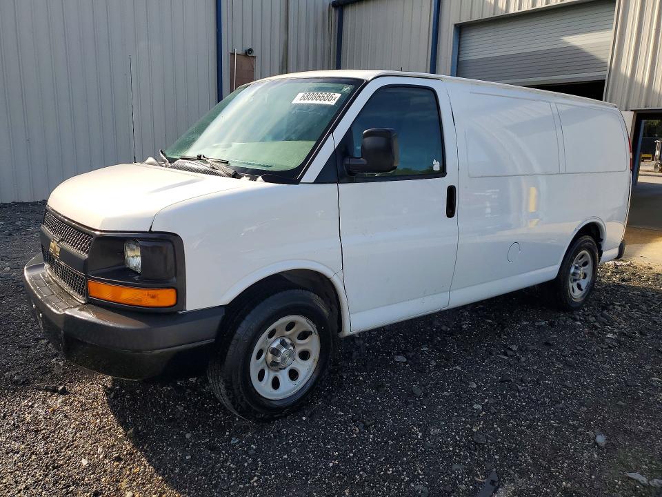 Продажа на аукционе авто 2013 Chevrolet Express G1500, vin: 1GCSGAFX6D1159992, номер лота: 68086686