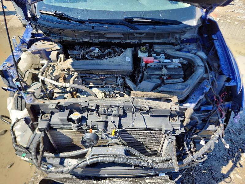 2017 Nissan Rogue მანქანა იყიდება აუქციონზე, vin: JN8AT2MV3HW015005, აუქციონის ნომერი: 67839726