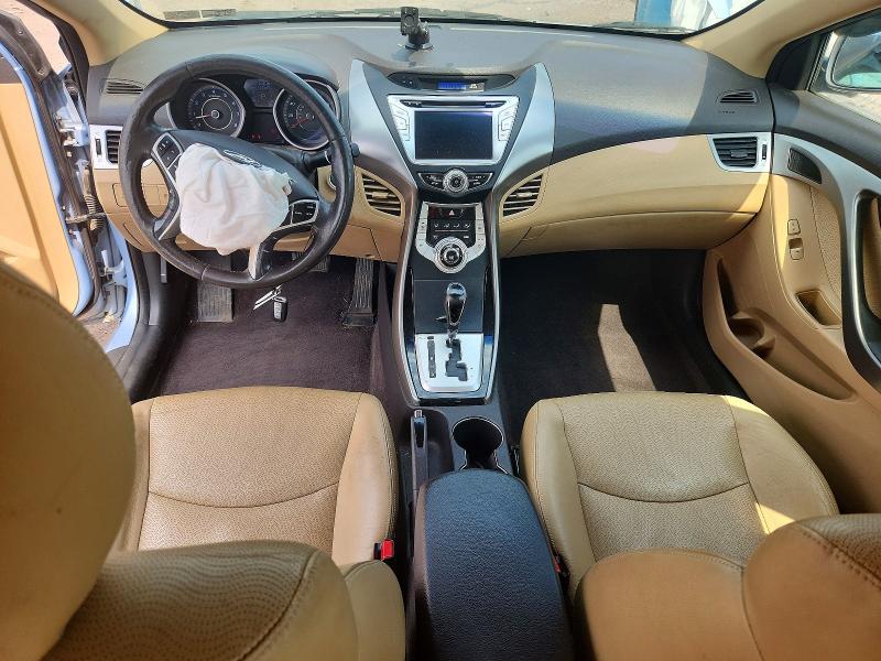 67472726 :رقم المزاد ، KMHDH4AE5CU199230 vin ، 2012 Hyundai Elantra مزاد بيع