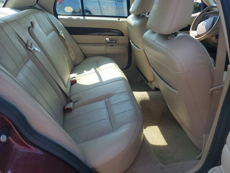 68070826 :رقم المزاد ، 2MHFM75V66X609133 vin ، 2006 Mercury Grand Marquis مزاد بيع