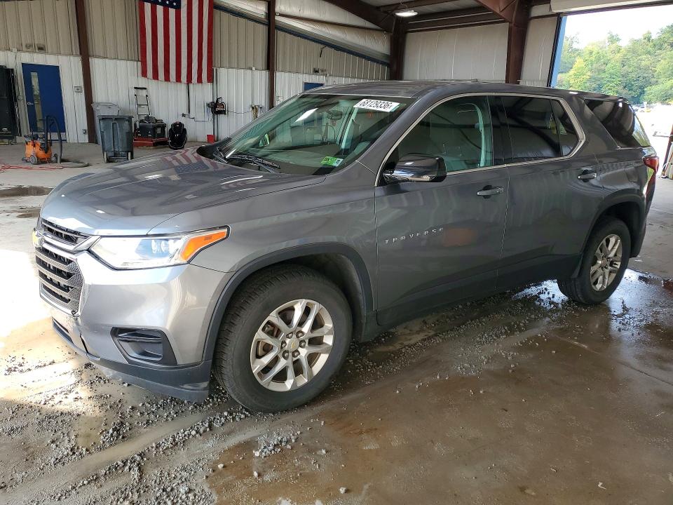 Auction sale of the 2018 Chevrolet Traverse, vin: 1GNEVFKW5JJ113070, lot number: 68129336