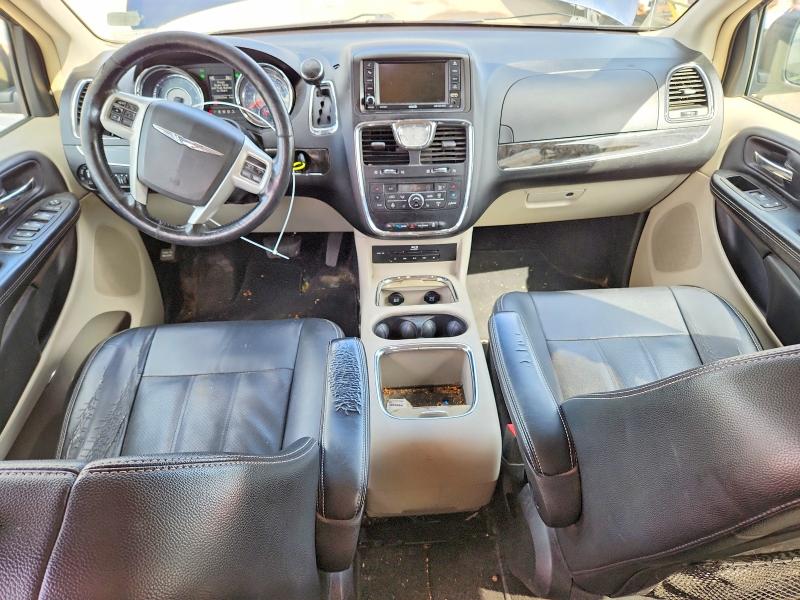 2016 Chrysler Town & Country მანქანა იყიდება აუქციონზე, vin: 2C4RC1CG8GR149835, აუქციონის ნომერი: 68016006