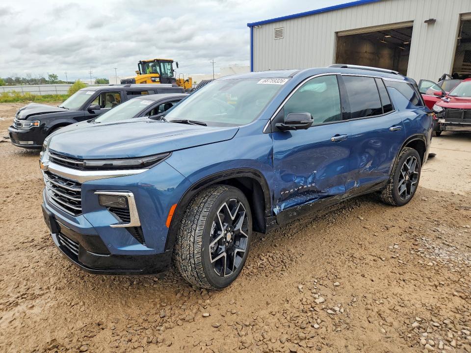 Aukcja sprzedaży 2025 Chevrolet Traverse, vin: 1GNEVKRSXSJ258909, numer aukcji: 68759326