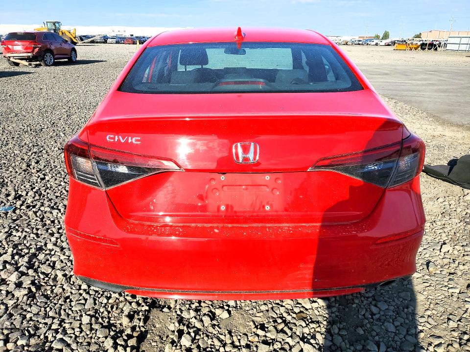 2022 Honda Civic მანქანა იყიდება აუქციონზე, vin: 2HGFE2F50NH501985, აუქციონის ნომერი: 69204186