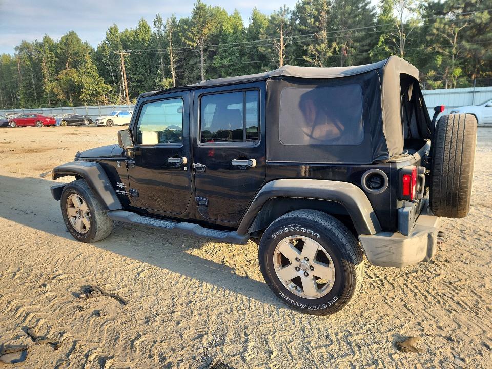 Продажа на аукционе авто 2008 Jeep Wrangler Unlimited, vin: 1J4GA59108L565101, номер лота: 69170116