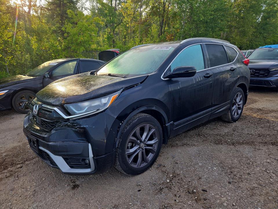 Aukcja sprzedaży 2020 Honda Cr-v, vin: 2HKRW2H46LH223546, numer aukcji: 66703736