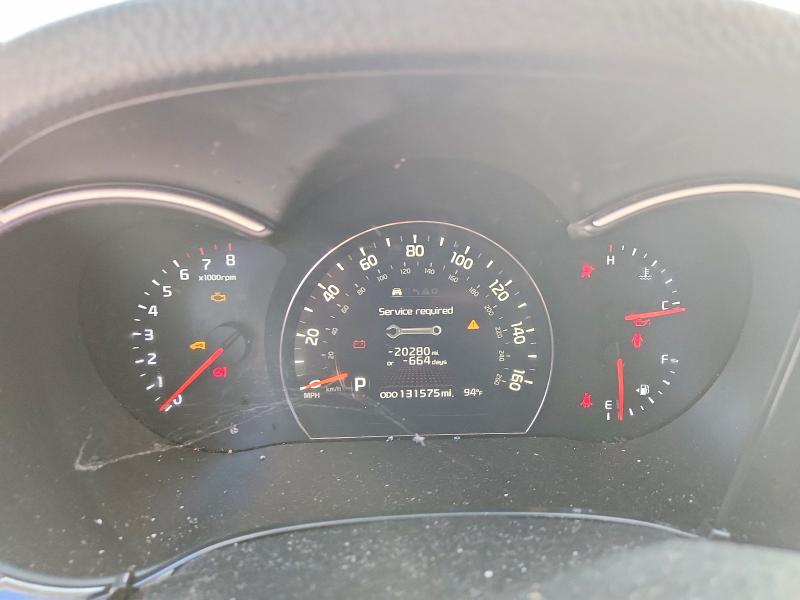 67847416 :رقم المزاد ، 5XYKW4A75FG565261 vin ، 2015 Kia Sorento مزاد بيع