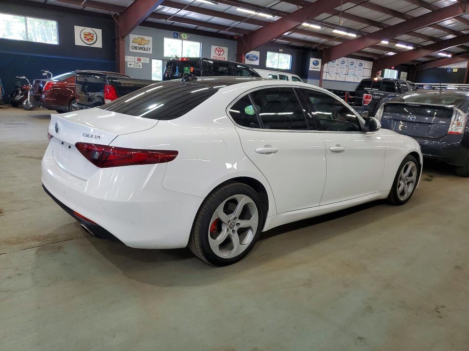 Aukcja sprzedaży 2018 Alfa Romeo Giulia, vin: ZARFAEDN6J7597664, numer aukcji: 68744176
