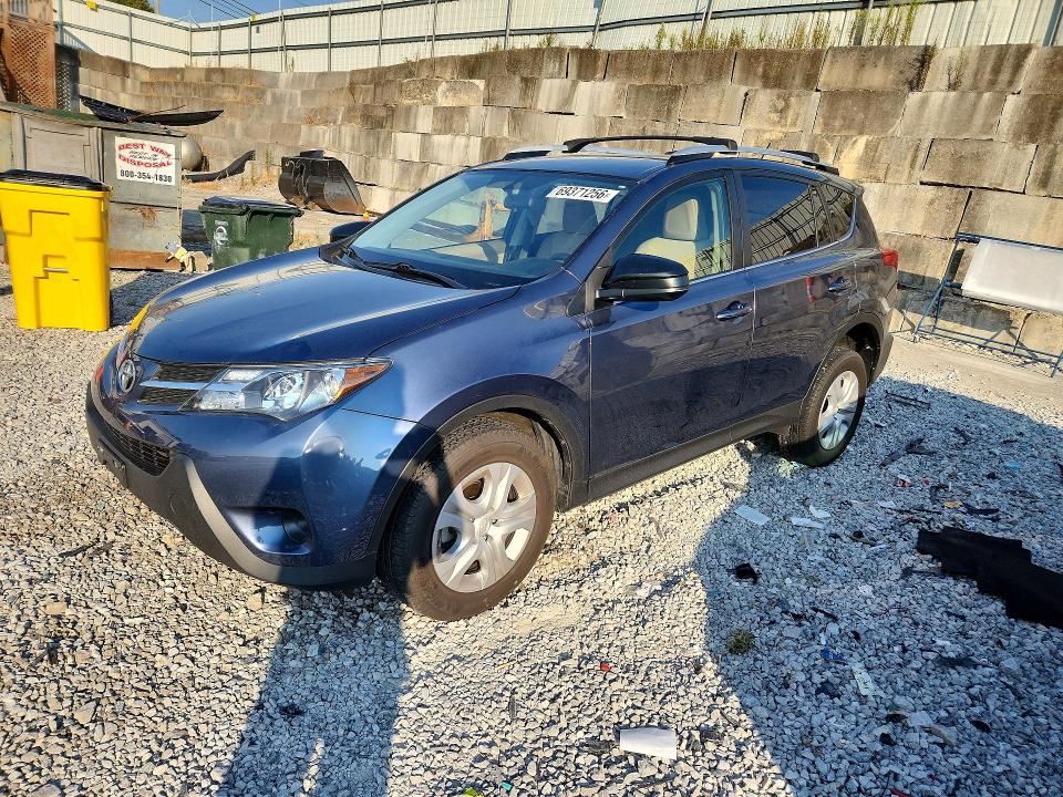 Auction sale of the 2013 Toyota Rav4, vin: JTMBFREV0D5004574, lot number: 69371256