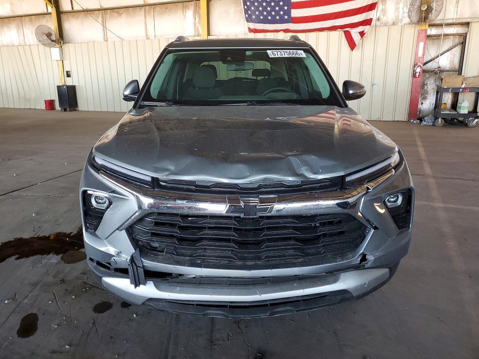 2025 Chevrolet Trailblazer მანქანა იყიდება აუქციონზე, vin: KL79MPSL9SB178635, აუქციონის ნომერი: 67375666
