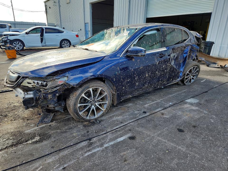 2016 Acura Tlx მანქანა იყიდება აუქციონზე, vin: 19UUB2F52GA001764, აუქციონის ნომერი: 67396116