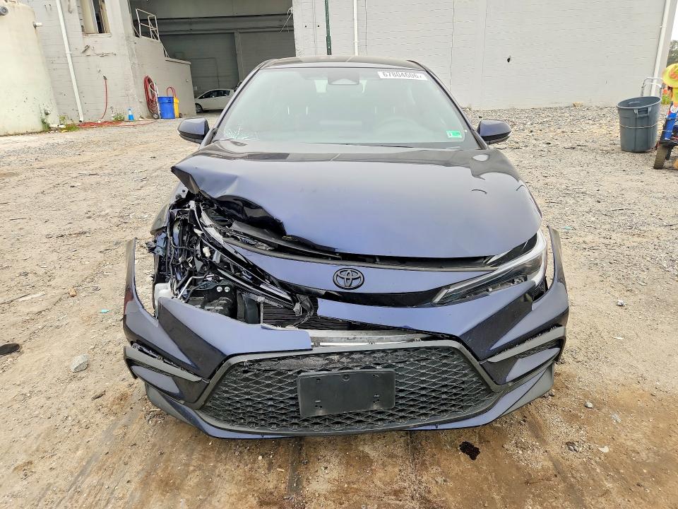 2025 Toyota Corolla მანქანა იყიდება აუქციონზე, vin: 5YFS4MCE1SP251808, აუქციონის ნომერი: 67804606