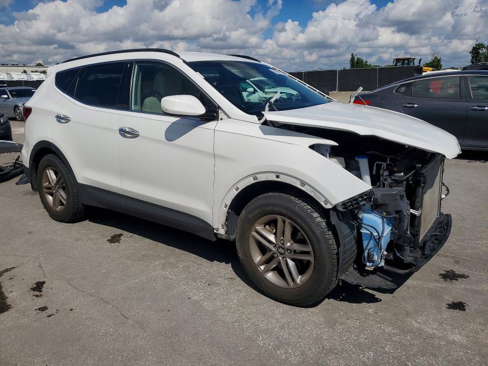2017 Hyundai Santa Fe Sport მანქანა იყიდება აუქციონზე, vin: 5XYZU3LB5HG427044, აუქციონის ნომერი: 69606456