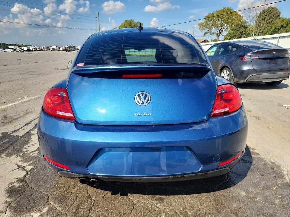 2016 Volkswagen Beetle მანქანა იყიდება აუქციონზე, vin: 3VWJ17AT4GM636220, აუქციონის ნომერი: 68577626