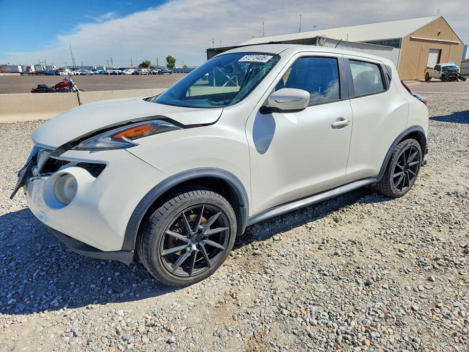 Продажа на аукционе авто 2015 Nissan Juke, vin: JN8AF5MV5FT563479, номер лота: 67273406