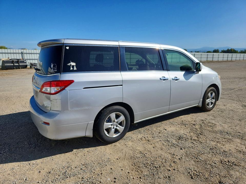 68652656 :رقم المزاد ، JN8AE2KP2C9050513 vin ، 2012 Nissan Quest مزاد بيع